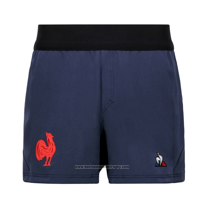 Short(No Maillot)Rugby De Match Du Stade Français Porté